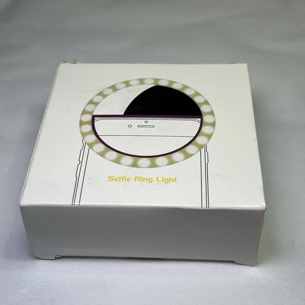 Selfie Ring Light Estee Lauder Ulta‎ Promotional 3 Levels Rechargeable Clip On